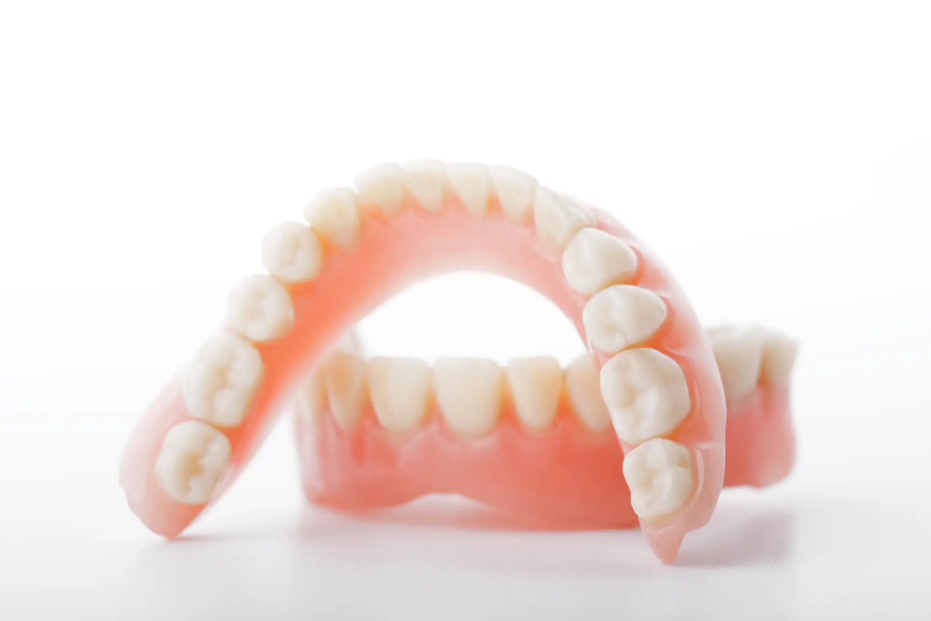 set of dentures